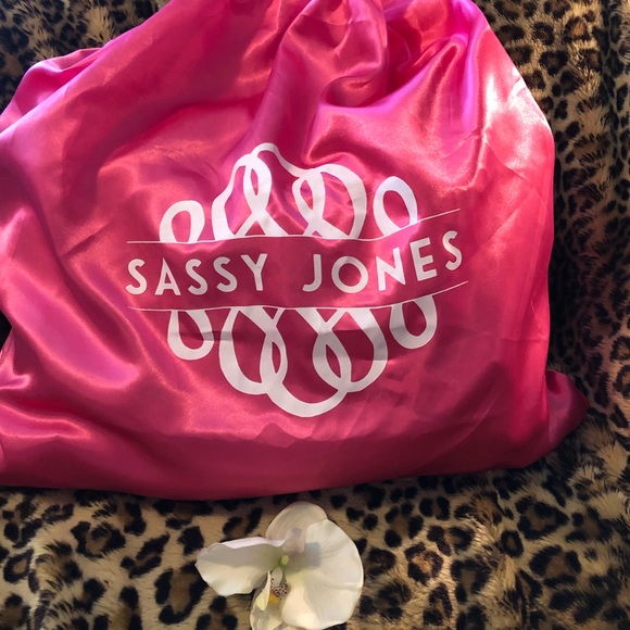 🔥BLACK FRIDAY SALE💥 🌹SASSY JONES BRAND NEW VINTAGE SAMBA TOTE - Picture 3 of 14